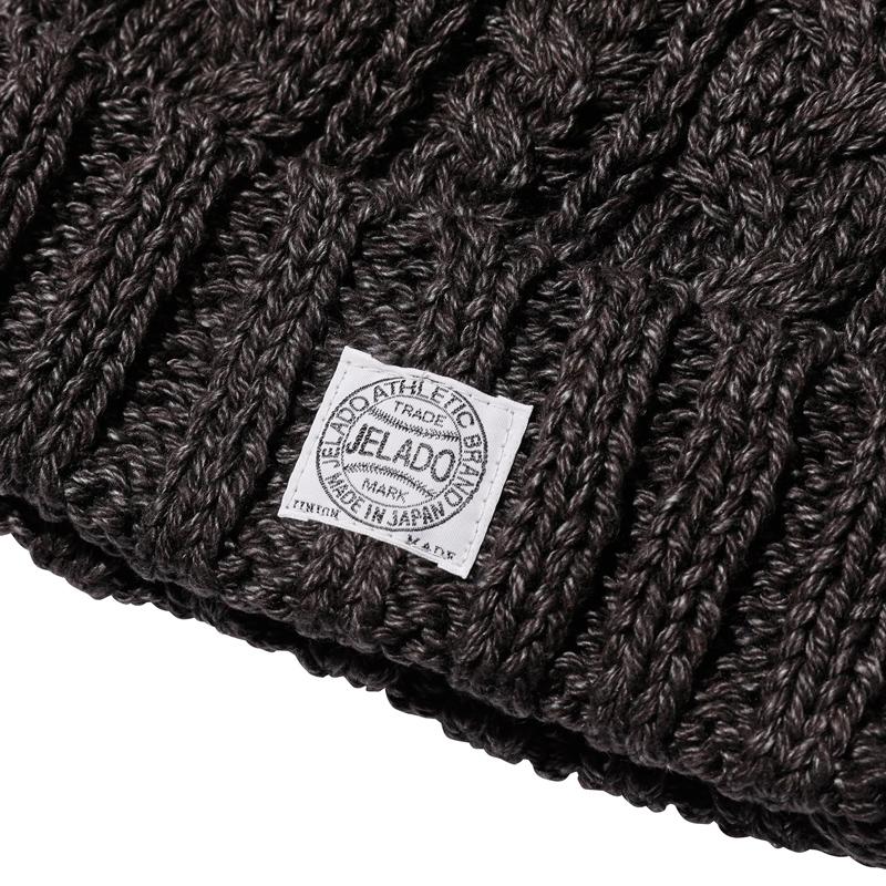 JELADO（ジェラード） ニット帽 ニットキャップ Cotton Cable Watch