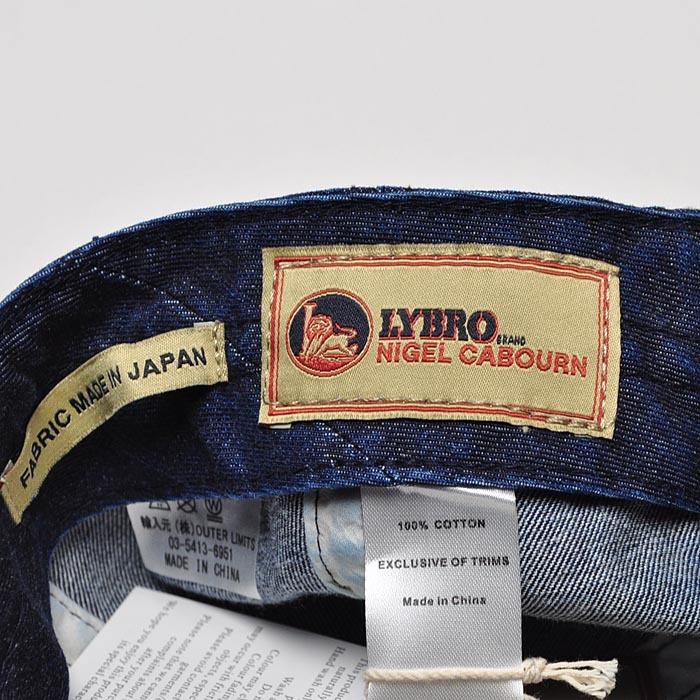 NIGEL CABOURN Nigel Cabourn ナイジェルケーボン キャップ