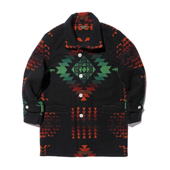 美品JELADOジェラード36 salem coatフリーホイーラーズ JELADO（ジェラード） コート アウター Salem Coat セーラムコート