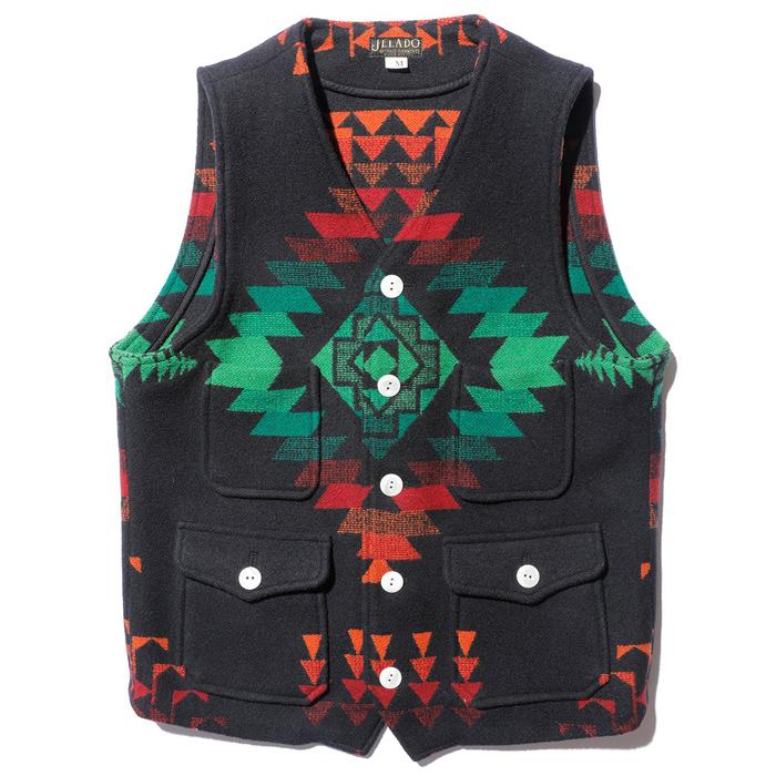 JELADO ジェラード ウール ベスト Salem Vest セーラムベスト AG13516の画像