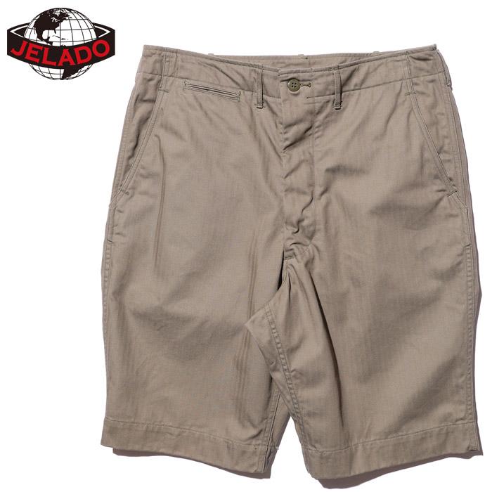 JELADO ジェラード パンツ 41カーキショーツ 41 Shorts AG82117