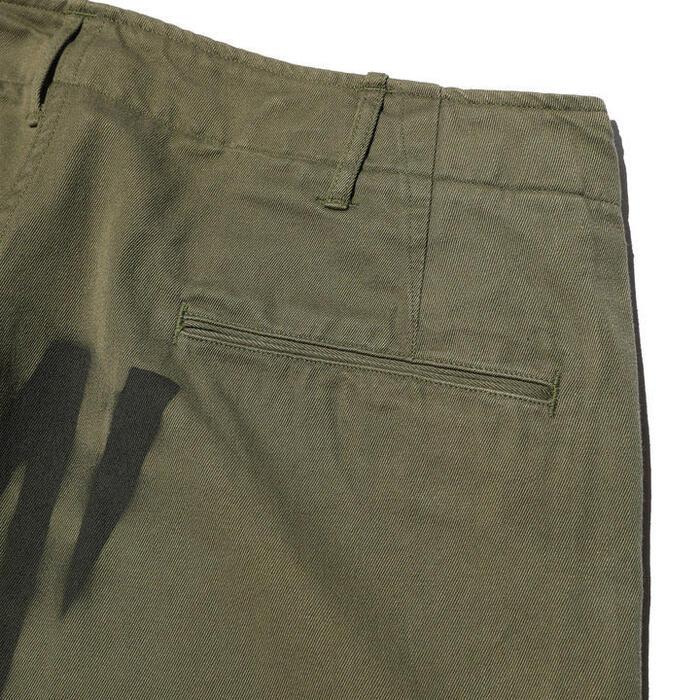 JELADO ジェラード パンツ 41カーキ 41 Khaki Last Resort Chino Cloth Stencil AG9434の画像