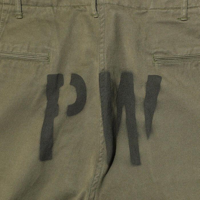 JELADO ジェラード パンツ 41カーキ 41 Khaki Last Resort Chino Cloth Stencil AG9434の画像