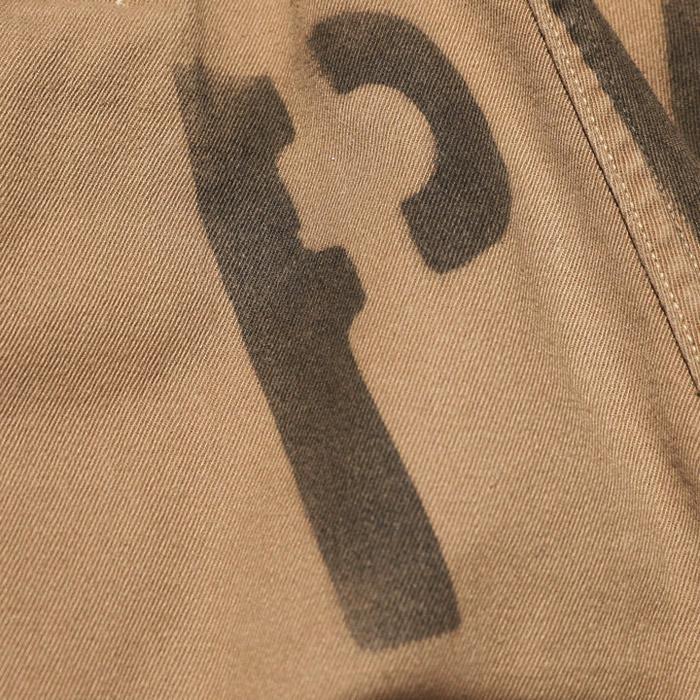 JELADO ジェラード パンツ 41カーキ 41 Khaki Last Resort Chino Cloth Stencil AG9434の画像
