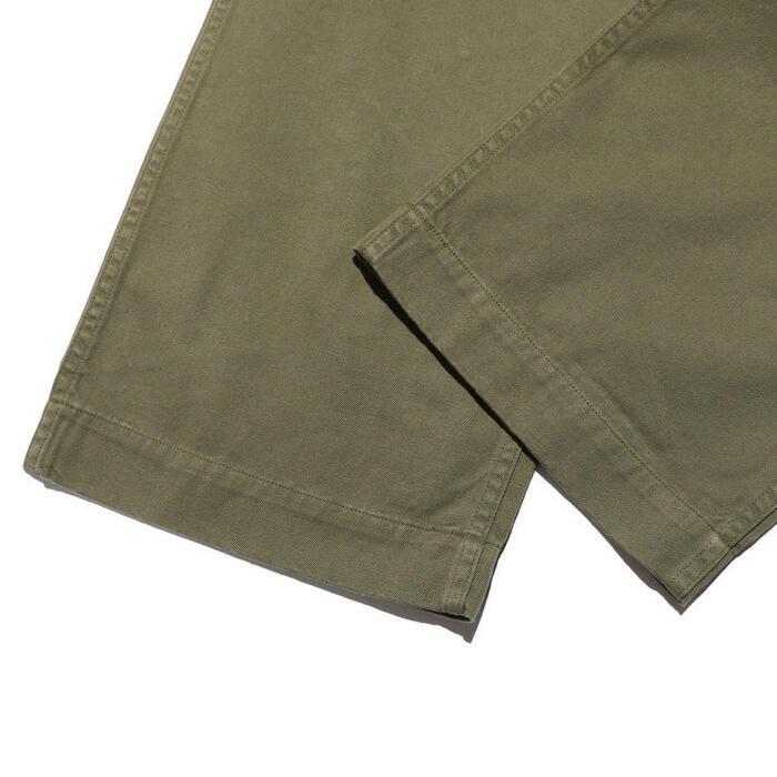 JELADO ジェラード パンツ 41カーキ 41 Khaki Last Resort Chino Cloth Stencil AG9434の画像