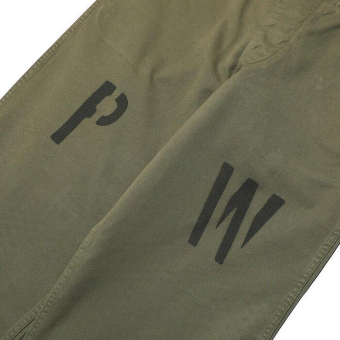 JELADO ジェラード パンツ 41カーキ 41 Khaki Last Resort Chino Cloth Stencil AG9434の画像