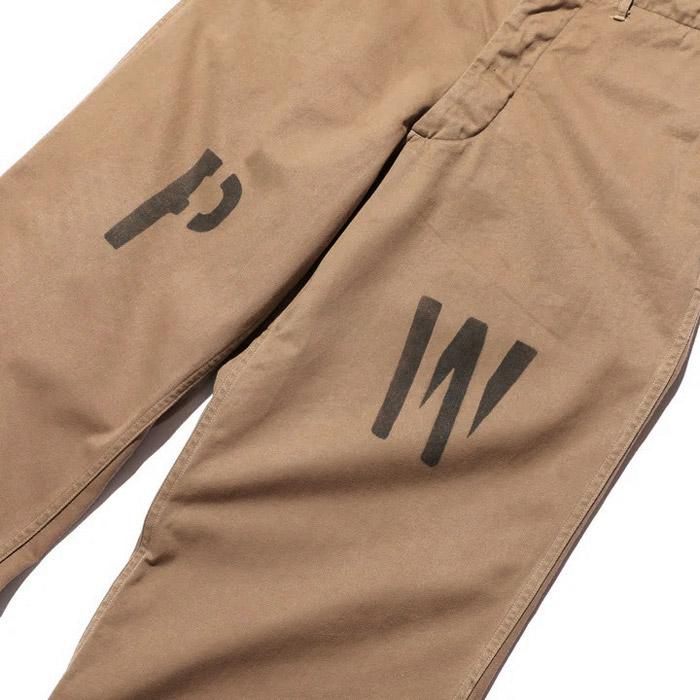 JELADO ジェラード パンツ 41カーキ 41 Khaki Last Resort Chino Cloth Stencil AG9434の画像