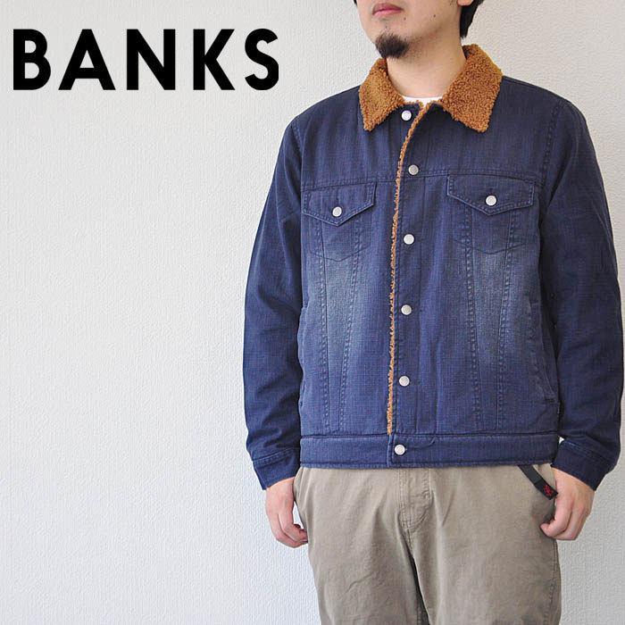 BANKS バンクス デニムジャケット Tombstone Jacket メンズ AJT0025 AJT0025firstadium