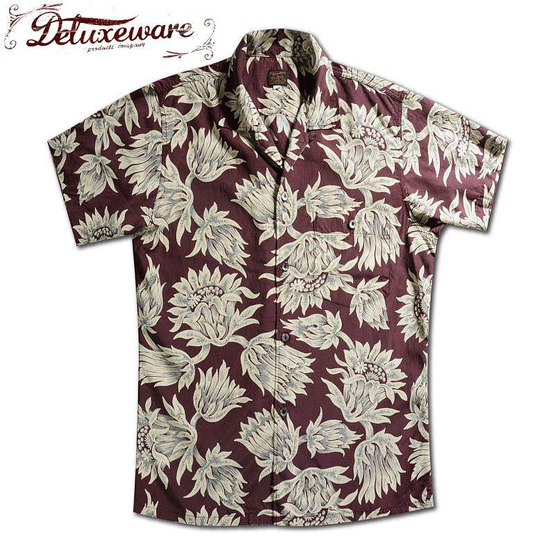 美品　DELUXEWARE AMADEUS アロハ オープンカラーシャツ DELUXEWARE デラックスウエア アロハシャツ AL-06 AMADEUS