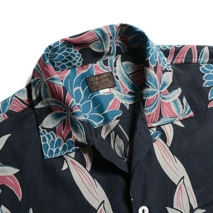 DELUXEWARE（デラックスウエア） シャツ AL-11 TORCH GINGER