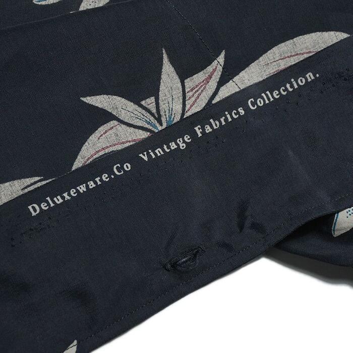 DELUXEWARE（デラックスウエア） シャツ AL-11 TORCH GINGER