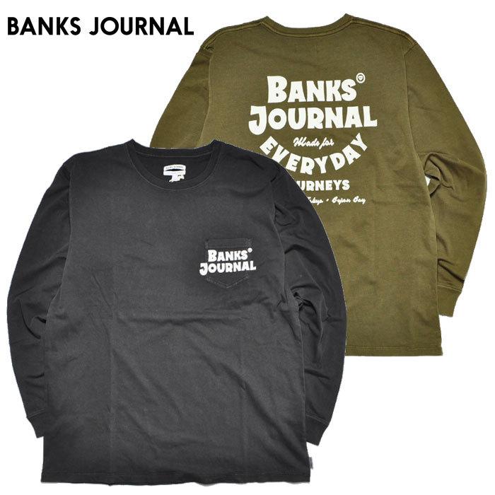 BANKS（バンクス） Tシャツ MOJAVE ALTS0068 ロンT 長袖 メンズ BANKS