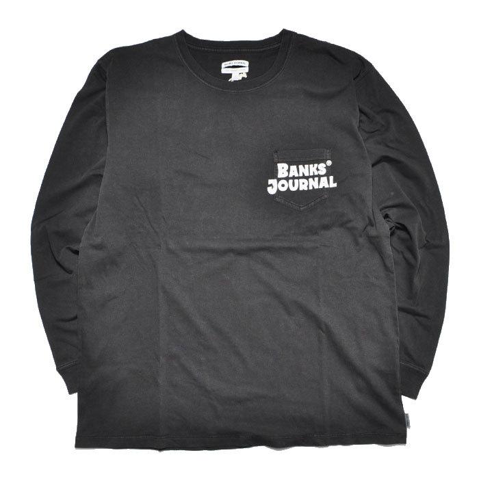 BANKS（バンクス） Tシャツ MOJAVE ALTS0068 ロンT 長袖 メンズ BANKS