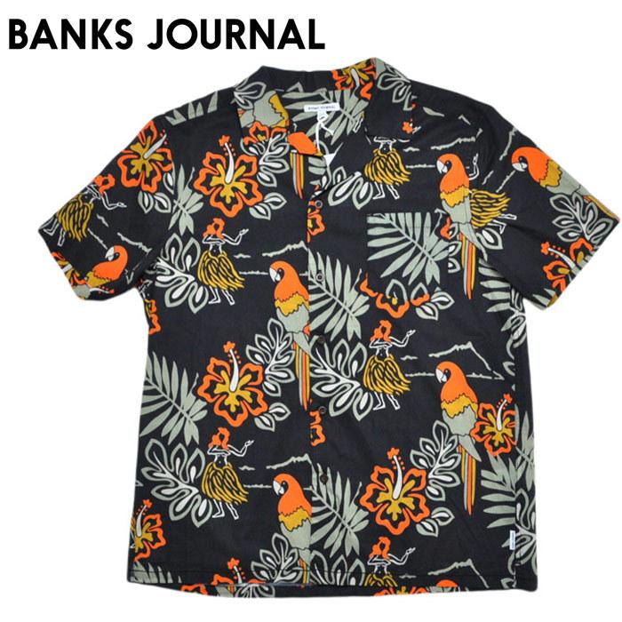 BANKS（バンクス） バンクスジャーナル シャツ ALOHA CLUB SS SHIRT