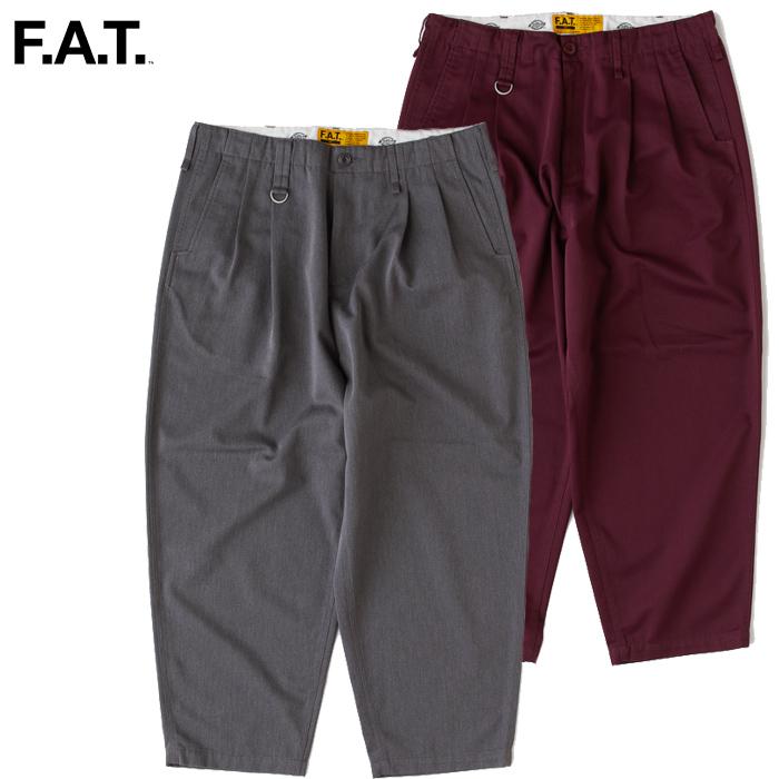 FAT エフエーティー パンツ Dickies ディッキーズ コラボ BIGGIES