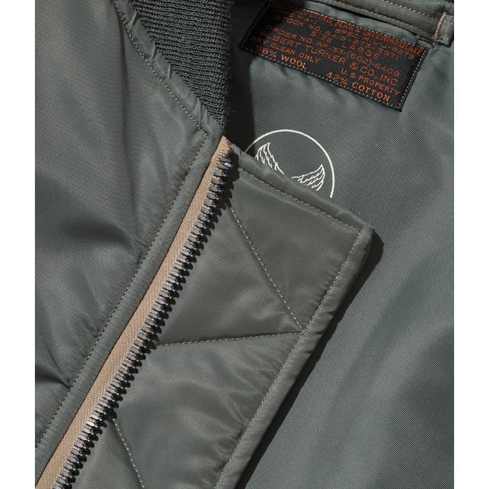 BUZZ RICKSON'S バズリクソンズ MA-1 BR14900 / Type “ALBERT TURNER