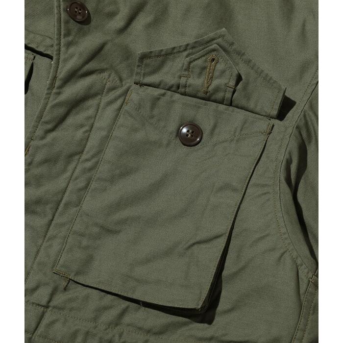 バズリクソンズ BUZZ RICKSON'S ジャケット BR15410 Type M-1943 BUZZ RICKSON MFG CO フィールドジャケットの画像