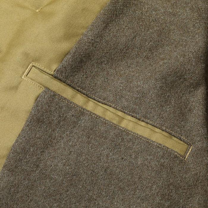 バズリクソンズ BUZZ RICKSON'S ミリタリーコート BR15588 AVIATION ASSOCIATES JUNGLE CLOTH AVIATOR COATの画像