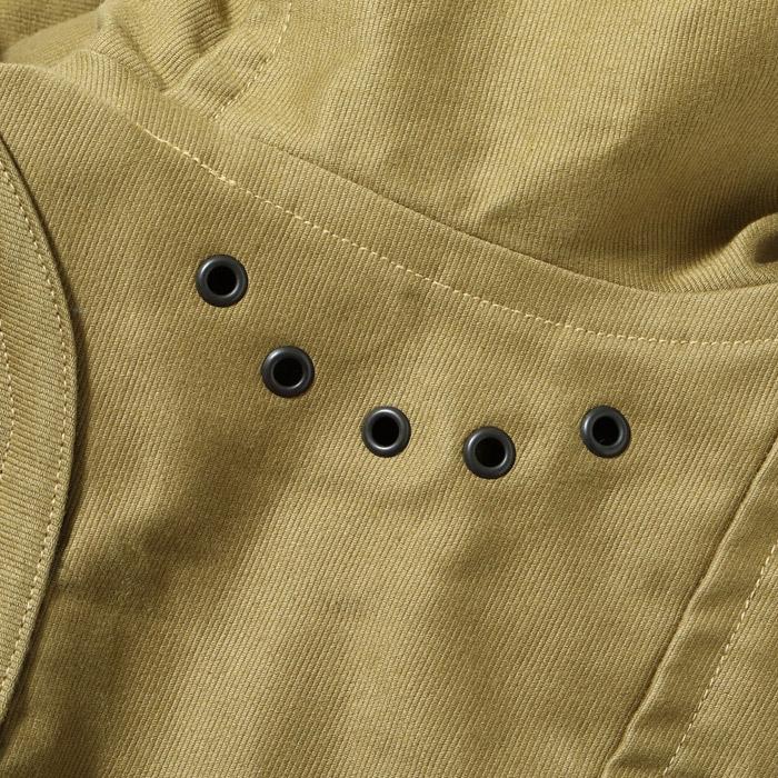 バズリクソンズ BUZZ RICKSON'S ミリタリーコート BR15588 AVIATION ASSOCIATES JUNGLE CLOTH AVIATOR COATの画像