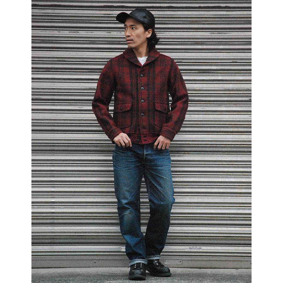 BUZZ RICKSON'S バズリクソンズ ジャケット BR15752 JACKET WOOL RED