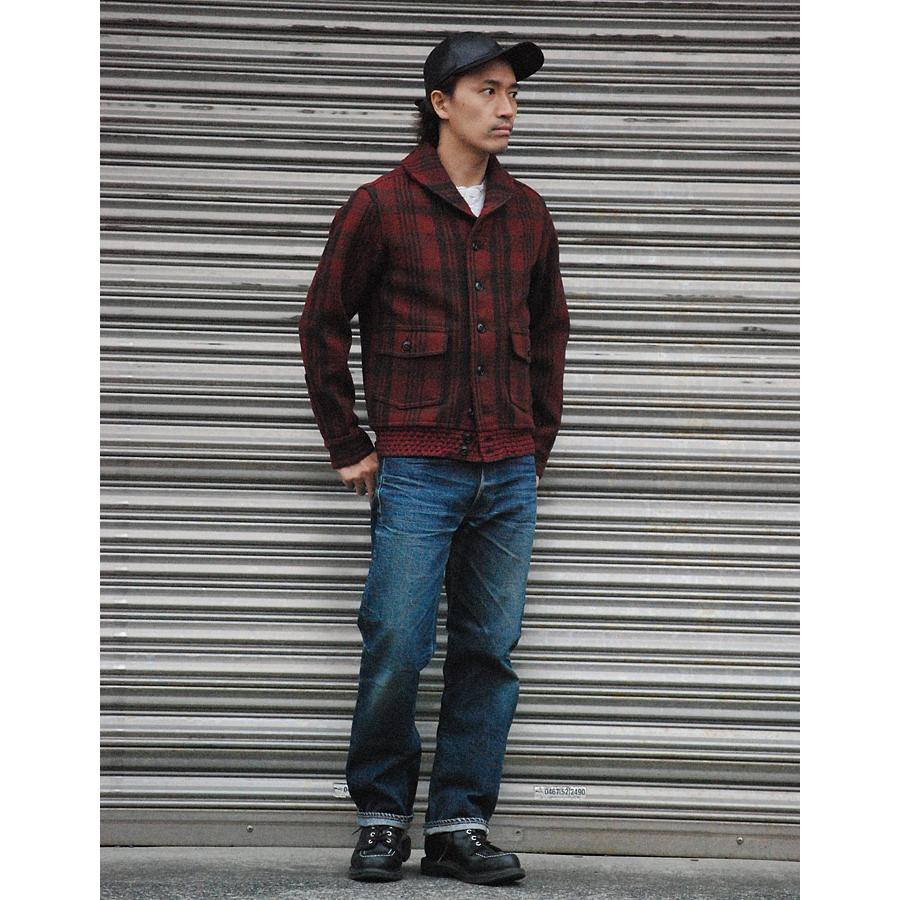 BUZZ RICKSON'S バズリクソンズ ジャケット BR15752 JACKET WOOL RED