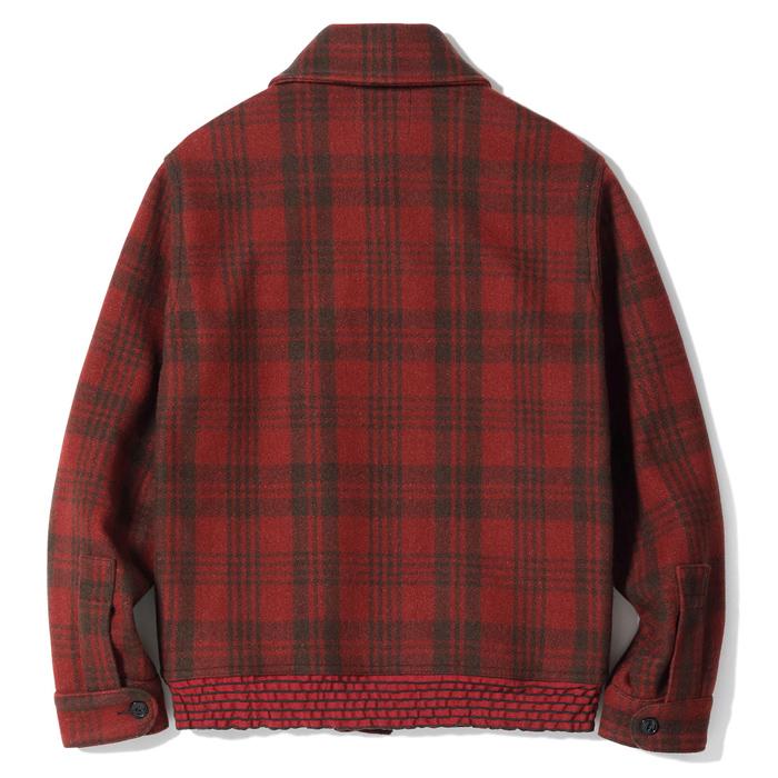 BUZZ RICKSON'S バズリクソンズ ジャケット BR15752 JACKET WOOL RED
