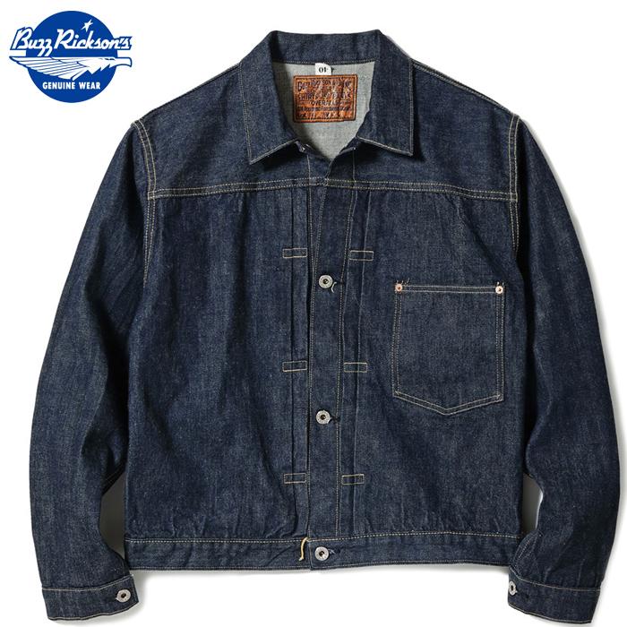 Buzz Rickson's BR16041t WW2 デニムジャケット BUZZ RICKSON'S バズリクソンズ BR16041 WORLD WAR II DENIM BLOUSE