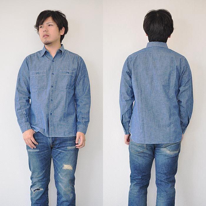 BUZZ RICKSON'S バズリクソンズ シャンブレーシャツ BR25995 メンズ