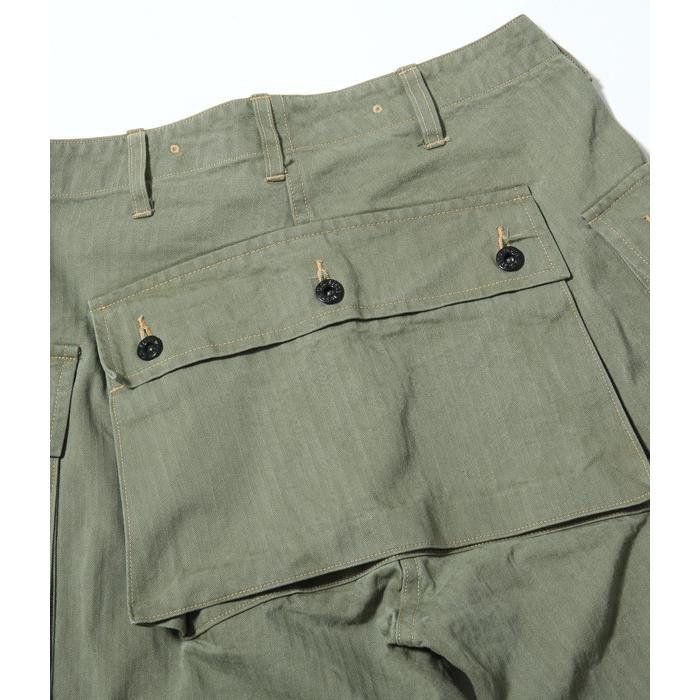 BUZZ RICKSON'S バズリクソンズ BR40435 HERRINGBONE PANTS