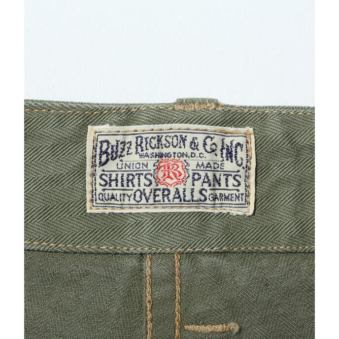 BUZZ RICKSON'S バズリクソンズ BR40435 HERRINGBONE PANTS