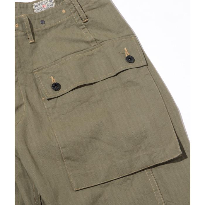 BUZZ RICKSON'S バズリクソンズ パンツ BR42340 U.S. MARINE CORPS