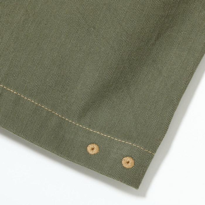 BUZZ RICKSON'S バズリクソンズ パンツ BR42501 U.S. MARINE CORPS M-1944 HERRINGBONE PANTS SHORT_9