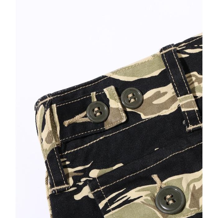 BUZZ RICKSON'S バズリクソンズ パンツ BR42502 GOLD TIGER STRIPE TROUSERS SHORT LENGTH_11