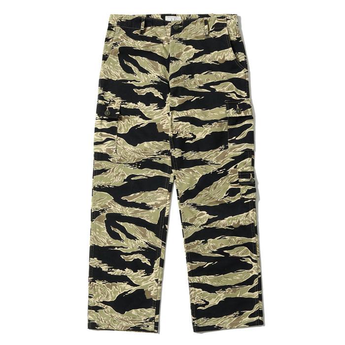 BUZZ RICKSON'S バズリクソンズ パンツ BR42502 GOLD TIGER STRIPE TROUSERS SHORT LENGTH_2