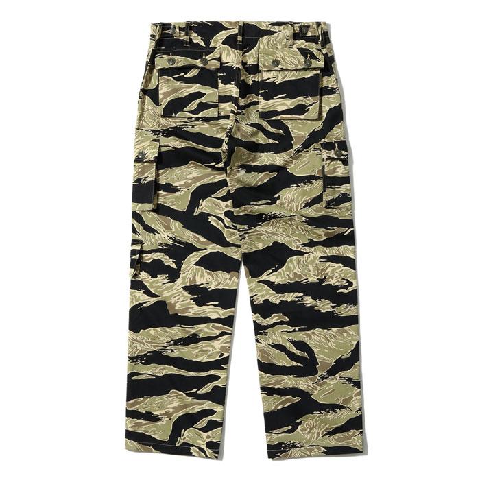BUZZ RICKSON'S バズリクソンズ パンツ BR42502 GOLD TIGER STRIPE TROUSERS SHORT LENGTH_3