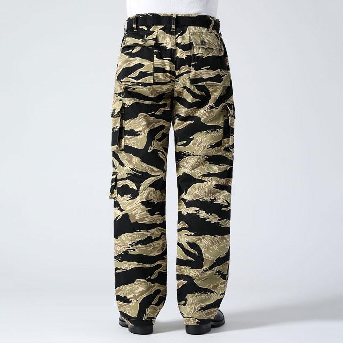BUZZ RICKSON'S バズリクソンズ パンツ BR42502 GOLD TIGER STRIPE TROUSERS SHORT LENGTH_5
