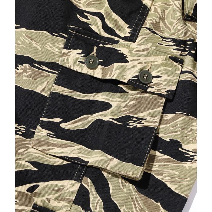 BUZZ RICKSON'S バズリクソンズ パンツ BR42502 GOLD TIGER STRIPE TROUSERS SHORT LENGTH_8