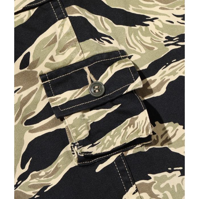 BUZZ RICKSON'S バズリクソンズ パンツ BR42502 GOLD TIGER STRIPE TROUSERS SHORT LENGTH_9