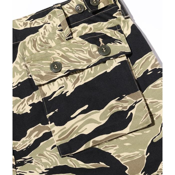 BUZZ RICKSON'S バズリクソンズ パンツ BR42502 GOLD TIGER STRIPE TROUSERS SHORT LENGTH_10