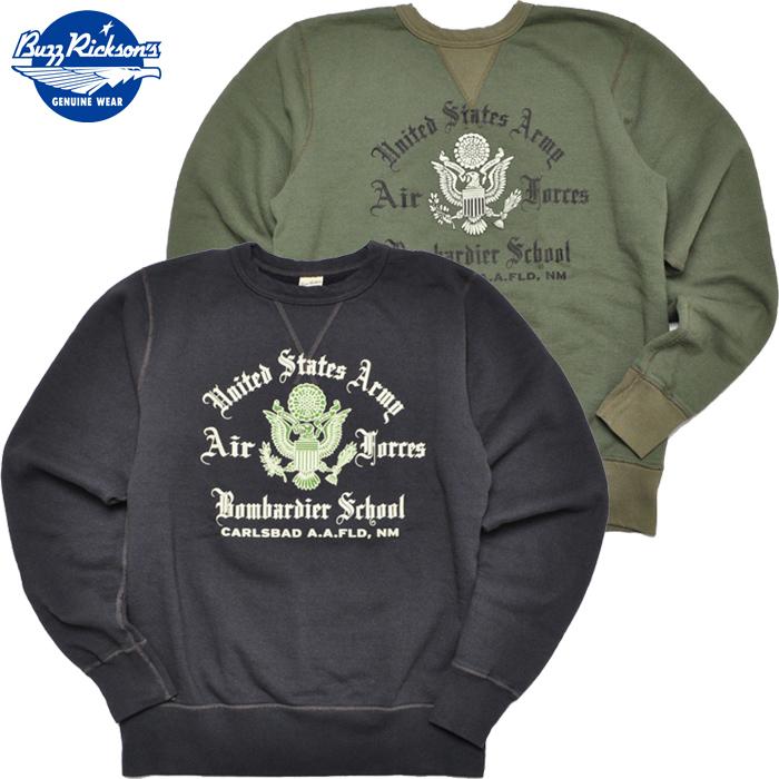 BUZZ RICKSON'S バズリクソンズ スウェット BR69692 SET-IN CREW NECK