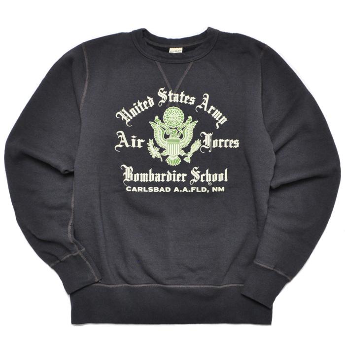 BUZZ RICKSON'S バズリクソンズ スウェット BR69692 SET-IN CREW NECK