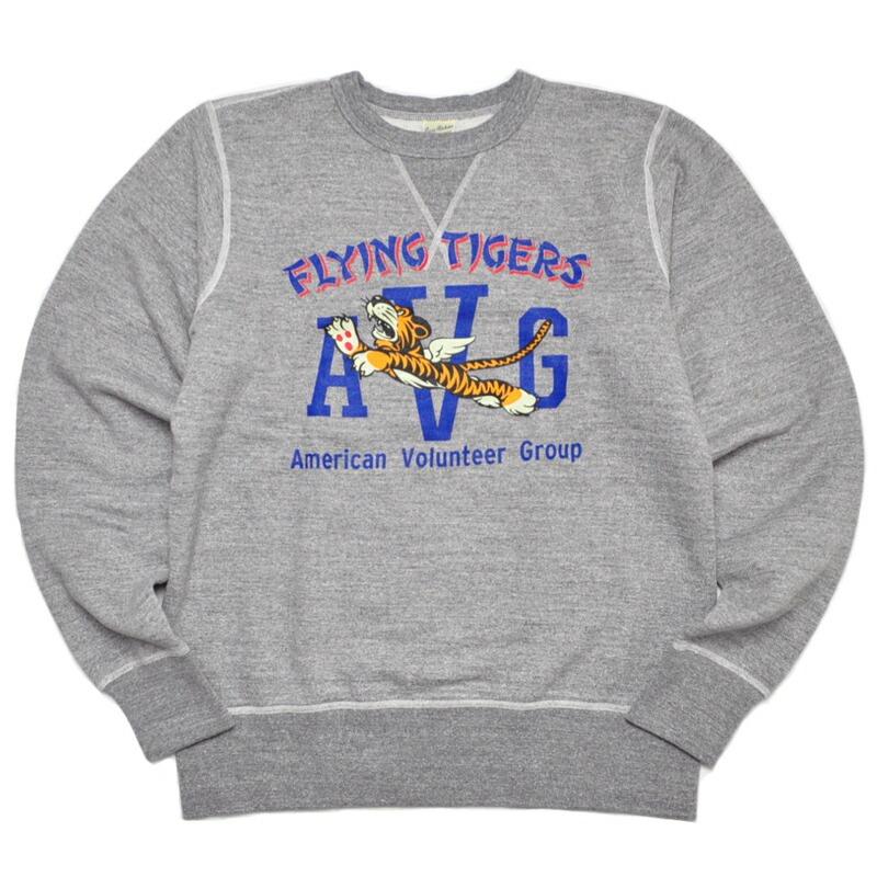 BUZZ RICKSON'S バズリクソンズ スウェット BR69697 SET-IN CREW NECK