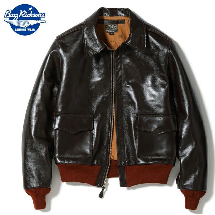 Buzz Rickson's レザージャケット 36　A-2 バズリクソンズ BUZZ RICKSON'S バズリクソンズ ジャケット BR80644 Type A-2 CONTRACT