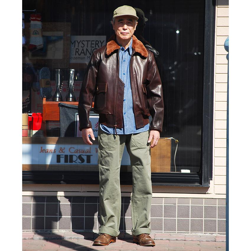 BUZZ RICKSON'S バズリクソンズ ジャケット BR80661 Type AN6552