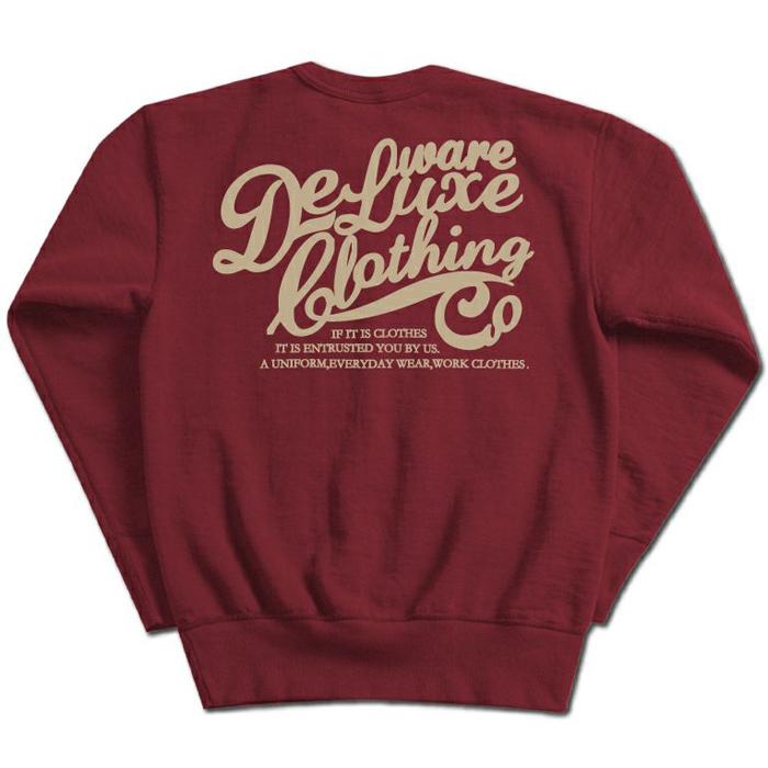 DELUXEWARE（デラックスウエア） スウェット BRGS-101 DELUXEWARE