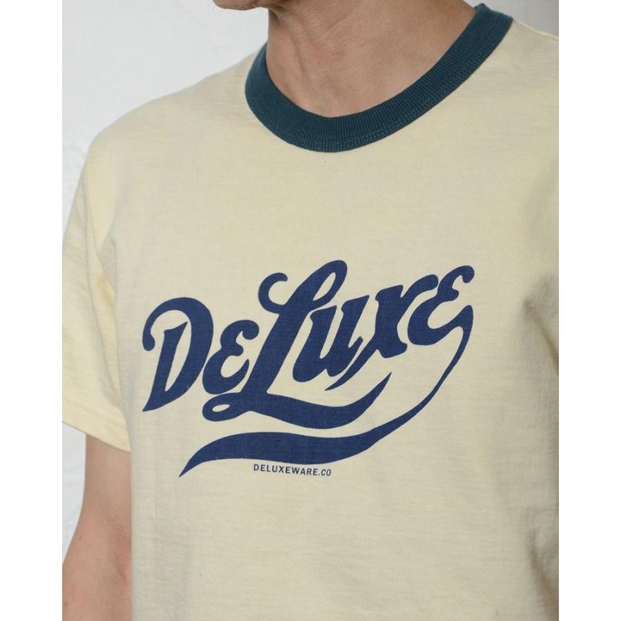 DELUXEWARE（デラックスウエア） Tシャツ BRGX-263 DELUXE 半袖 メンズ