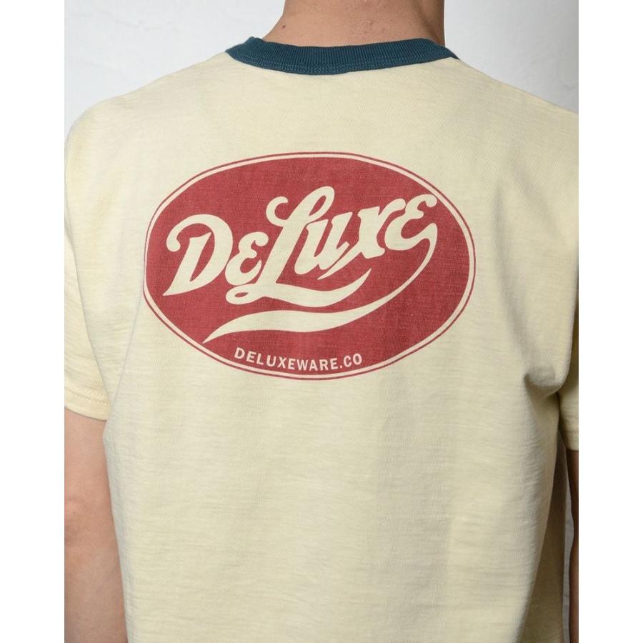 DELUXEWARE（デラックスウエア） Tシャツ BRGX-263 DELUXE 半袖 メンズ