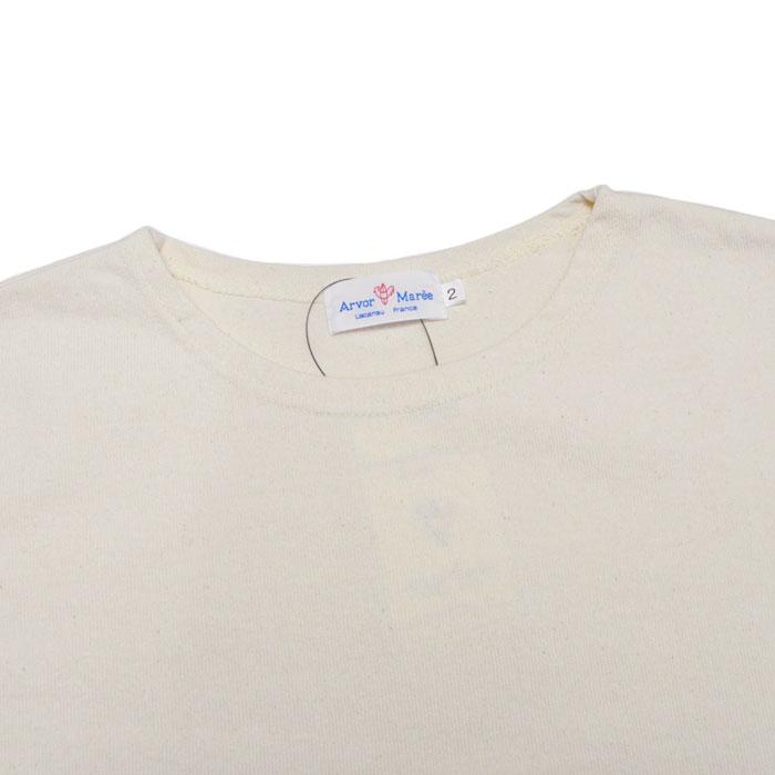 Arvor Maree（アルボーマレー） Tシャツ BASQUE SOLID L/S バスク 