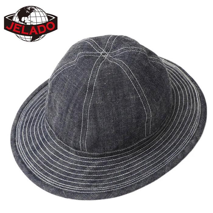 JELADO（ジェラード） ハット CM37 Denim Fatigue Hat デニム