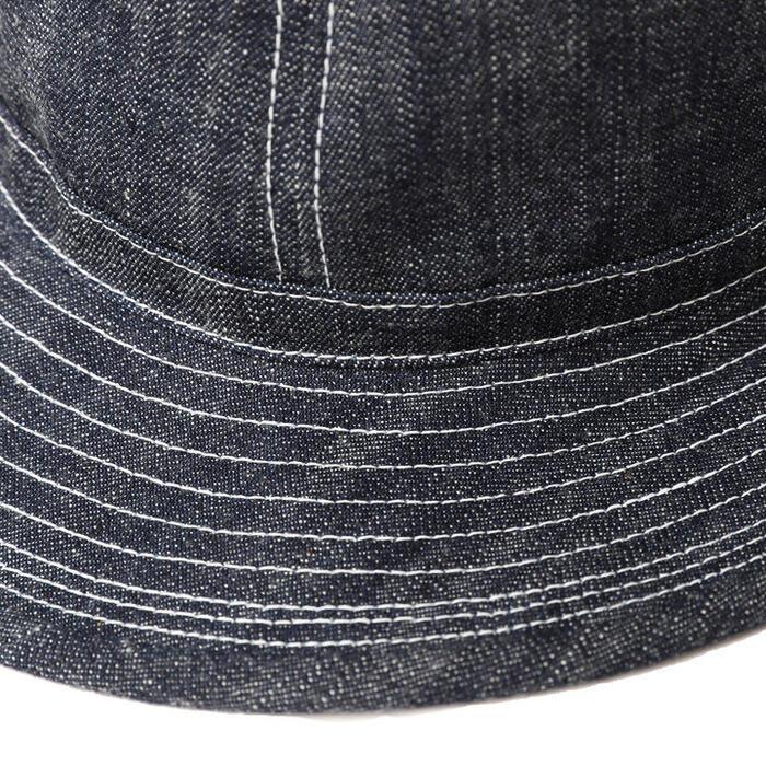 JELADO（ジェラード） ハット CM37 Denim Fatigue Hat デニム